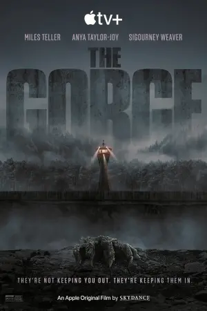 Poster to the movie "The Gorge" #549882