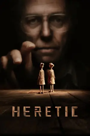 Poster to the movie "Heretic" #574966
