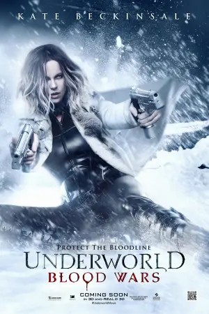 Poster to the movie "Underworld: Blood Wars" #712673