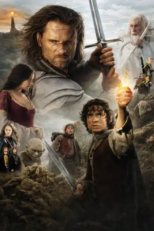 Poster to the movie "The Lord of the Rings: The Return of the King" #797971