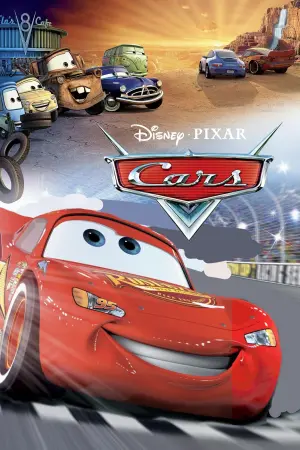 Poster to the movie "Cars" #35526