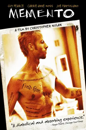 Poster to the movie "Memento" #32848