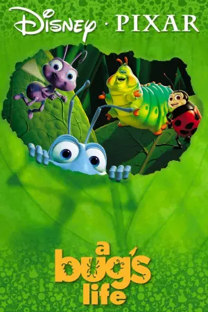 Poster to the movie "A Bug