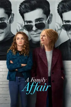 Poster to the movie "A Family Affair" #784120