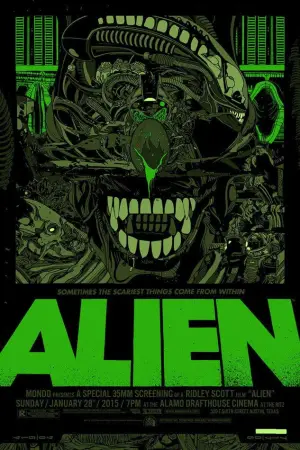 Poster to the movie "Alien" #549304