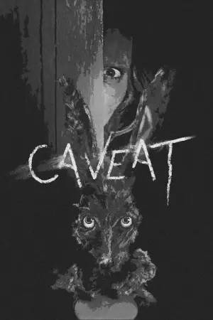 Poster to the movie "Caveat" #666431