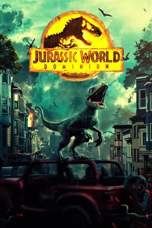 Poster to the movie "Jurassic World Dominion" #565165