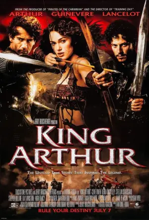 Poster to the movie "King Arthur" #711692