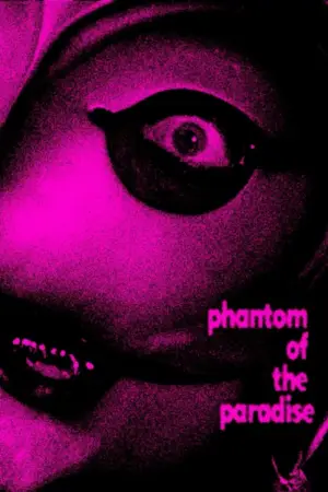 Poster to the movie "Phantom of the Paradise" #858278