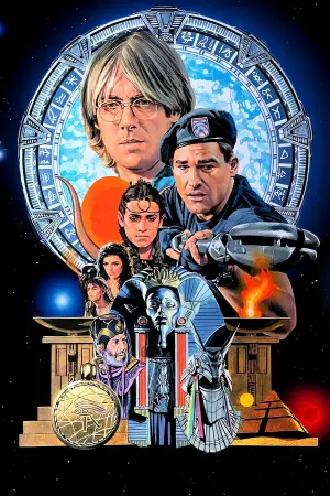 Poster to the movie "Stargate" #631890