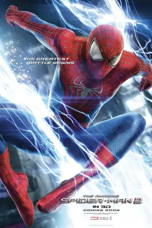 Poster to the movie "The Amazing Spider-Man 2" #571806