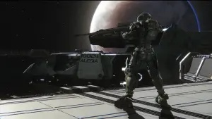 Backdrop to the movie "Starship Troopers: Invasion" #336118