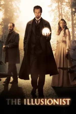 Poster to the movie "The Illusionist" #706664