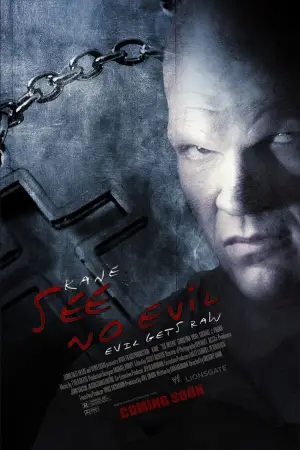 Poster to the movie "See No Evil" #712773