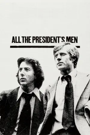 Poster to the movie "All the President