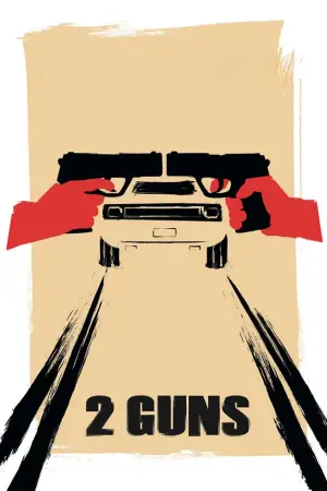Poster to the movie "2 Guns" #696267