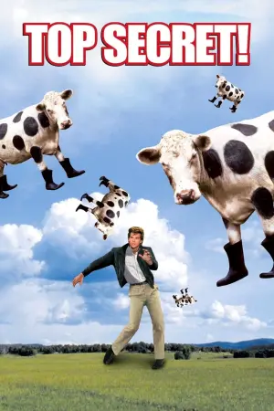 Poster to the movie "Top Secret!" #109981