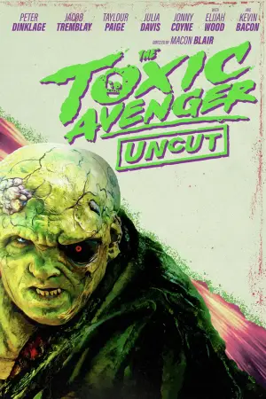 Poster to the movie "The Toxic Avenger" #522211