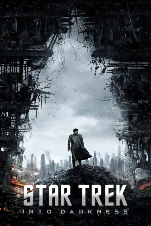 Poster to the movie "Star Trek Into Darkness" #805886