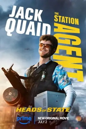 Poster to the movie "Heads of State" #585150