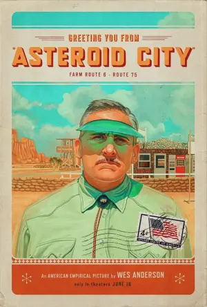 Poster to the movie "Asteroid City" #41006