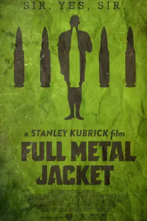 Poster to the movie "Full Metal Jacket" #651822