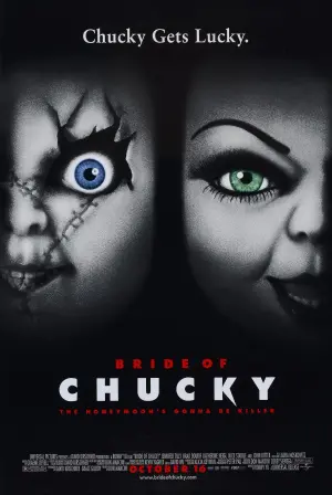Poster to the movie "Bride of Chucky" #474115