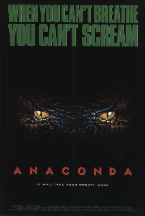 Poster to the movie "Anaconda" #85669