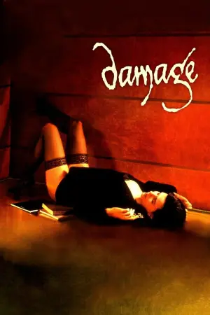 Poster to the movie "Damage" #278633