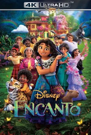 Poster to the movie "Encanto" #165998
