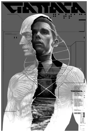 Poster to the movie "Gattaca" #656215
