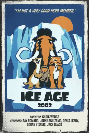 Poster to the movie "Ice Age" #914425