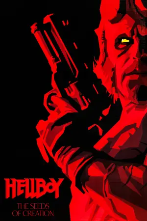 Poster to the movie "Hellboy" #787584