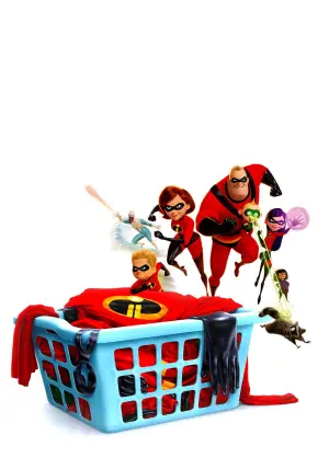 Poster to the movie "Incredibles 2" #624718