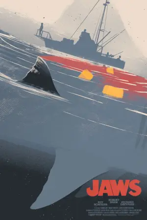 Poster to the movie "Jaws" #768284