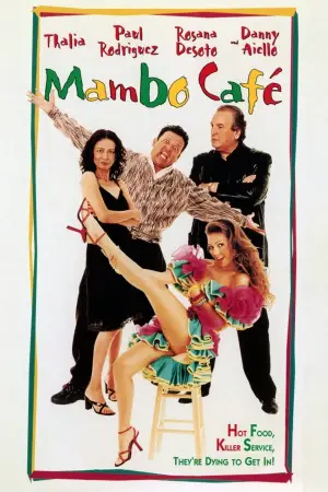 Poster to the movie "Mambo Café" #736088