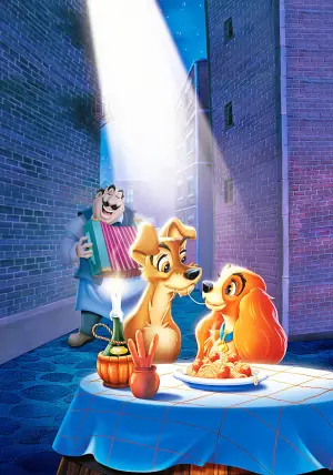 Poster to the movie "Lady and the Tramp" #629743