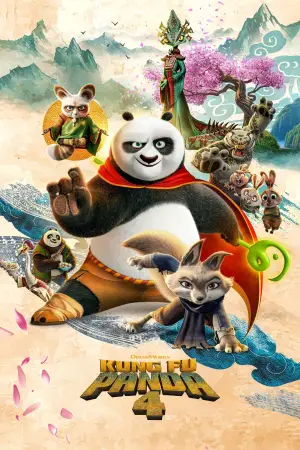 Poster to the movie "Kung Fu Panda 4" #565294