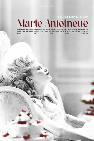 Poster to the movie "Marie Antoinette" #489456