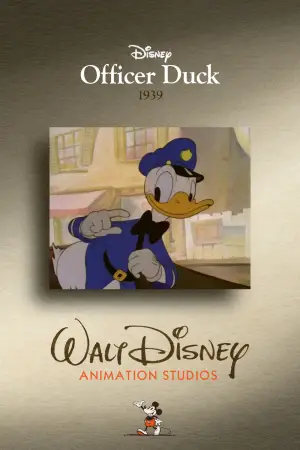 Poster to the movie "Officer Duck" #639854