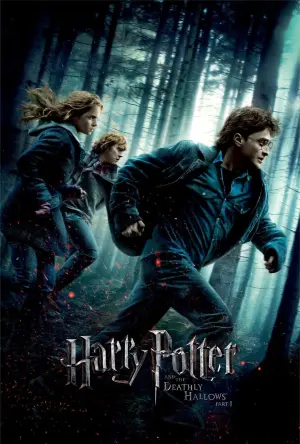 Poster to the movie "Harry Potter and the Deathly Hallows: Part 1" #11481