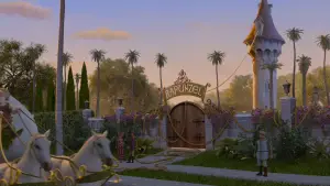 Backdrop to the movie "Shrek 2" #748118