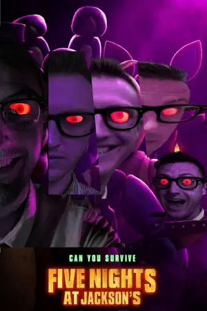 Poster to the movie "Five Nights at Freddy