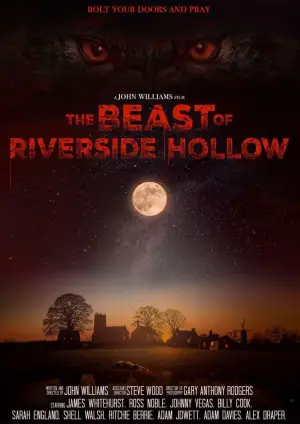 Movie poster "The Beast of Riverside Hollow"
