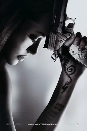 Poster to the movie "Wanted" #662430