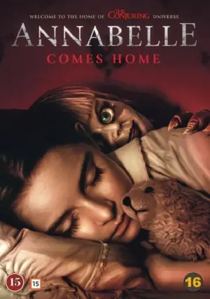 Poster to the movie "Annabelle Comes Home" #37984
