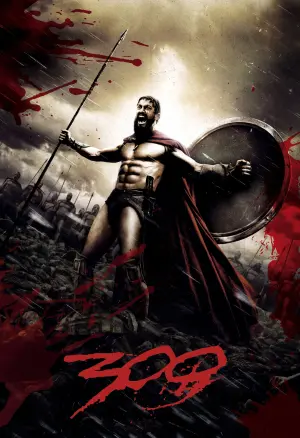 Poster to the movie "300" #45649