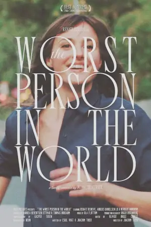 Poster to the movie "The Worst Person in the World" #806600