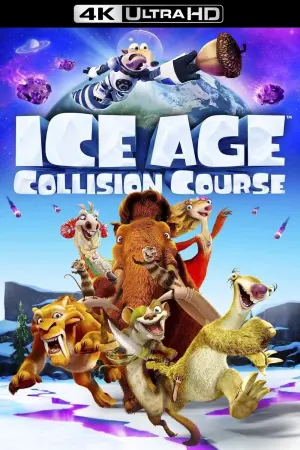 Poster to the movie "Ice Age: Collision Course" #37935