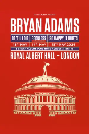 Poster to the movie "Bryan Adams: Live At The Royal Albert Hall" #856690
